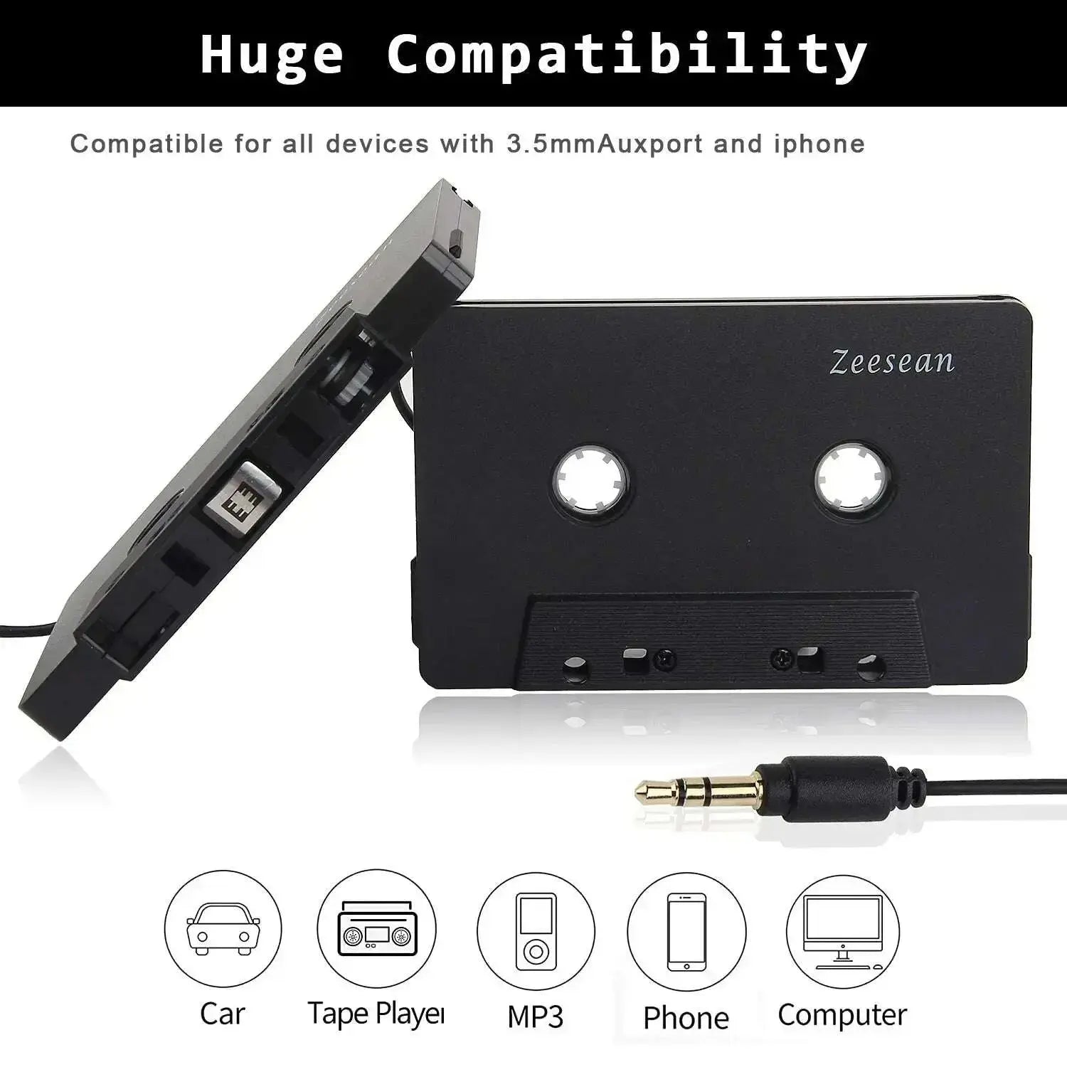 Car-Audio-Cassette-to-Aux-Adapter_-3.5-MM-Auxillary-Cable-Tape-Adapter-GreatEagleInc-334213567