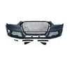 Car Front Bumper for Audi A4 S4 B8.5 2013 2014 2015 2016 Upgrade RS4 Style Conversion Kit with Front Grille Direct Replacement GreatEagleInc