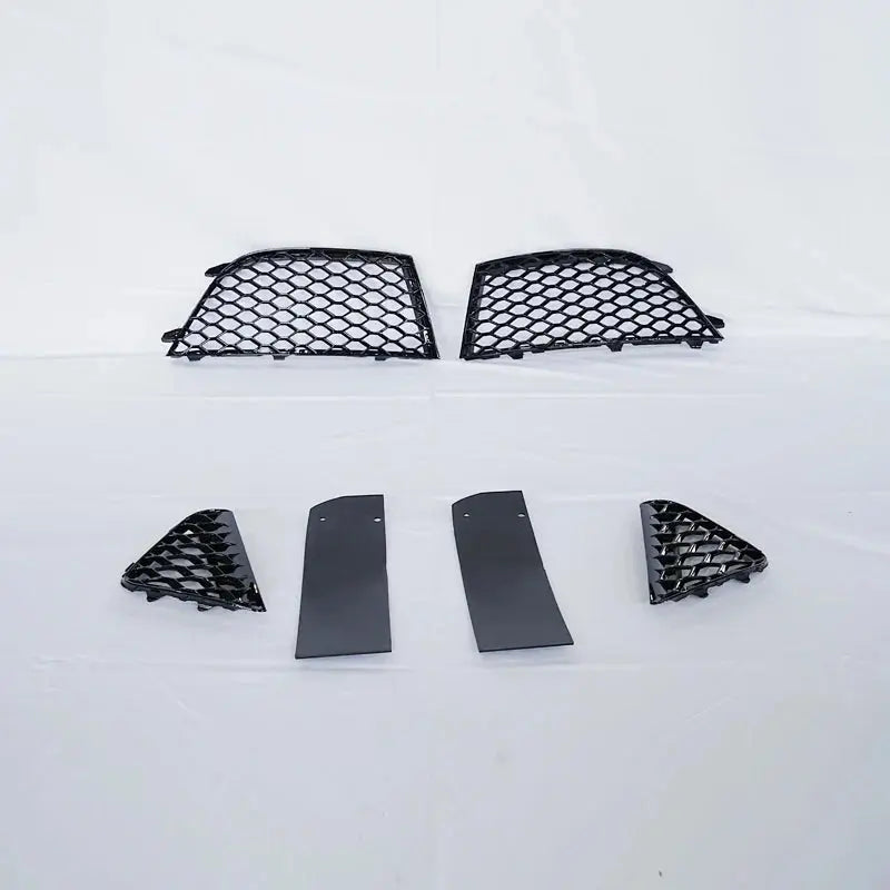 Car Front Bumper for Audi A4 S4 B8.5 2013 2014 2015 2016 Upgrade RS4 Style Conversion Kit with Front Grille Direct Replacement GreatEagleInc