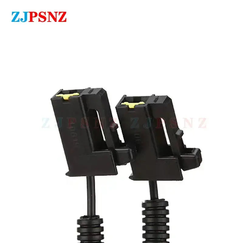 Car Horn Plug Speaker Adapter Pigtail Socket Two Special Line Beam Horn Wiring Harness Female Male Plug Horn Socket Conversion GreatEagleInc