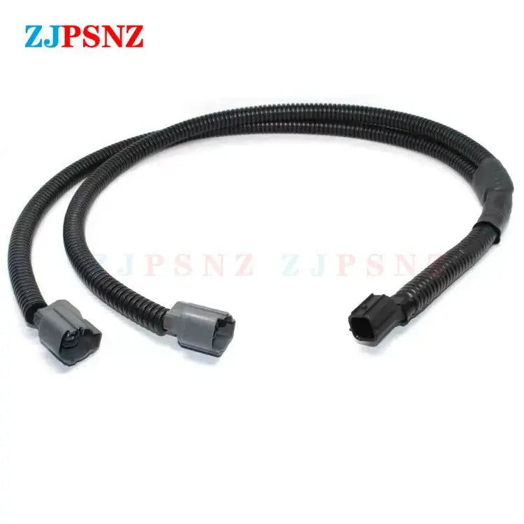 Car Horn Plug Speaker Adapter Pigtail Socket Two Special Line Beam Horn Wiring Harness Female Male Plug Horn Socket Conversion GreatEagleInc