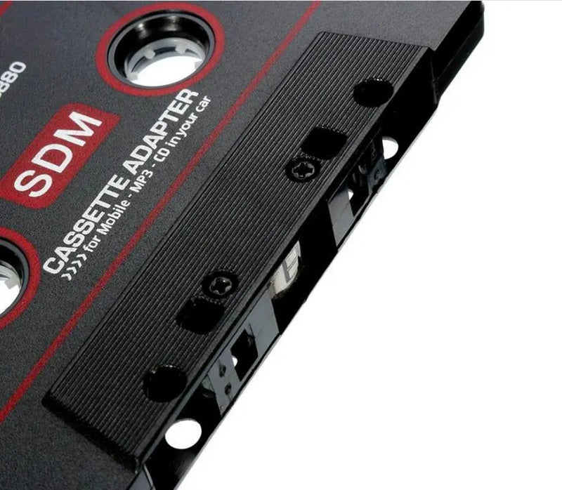 Car IC800 Cassette Tape Adapter Cassette Mp3 Player Converter 3.5mm Jack Plug For iPod For iPhone AUX Cable CD Player