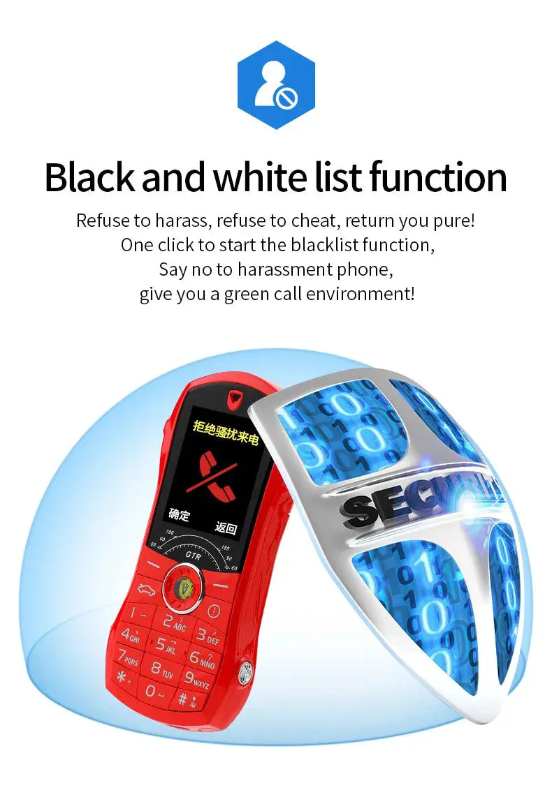 Car Model Mobile Phone 1.8 inch Push Button Mini Car Shape Key Student Dual Sim Telephone MP3 Real Vibration No Camera Cellphone GreatEagleInc
