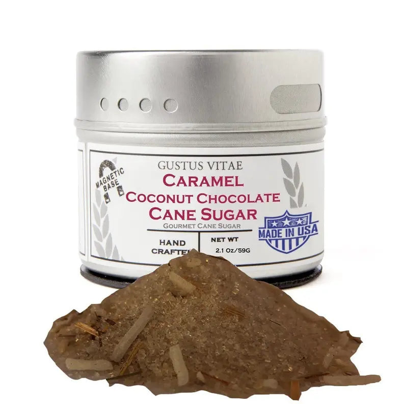 Caramel Coconut Chocolate Sugar Gustus Vitae