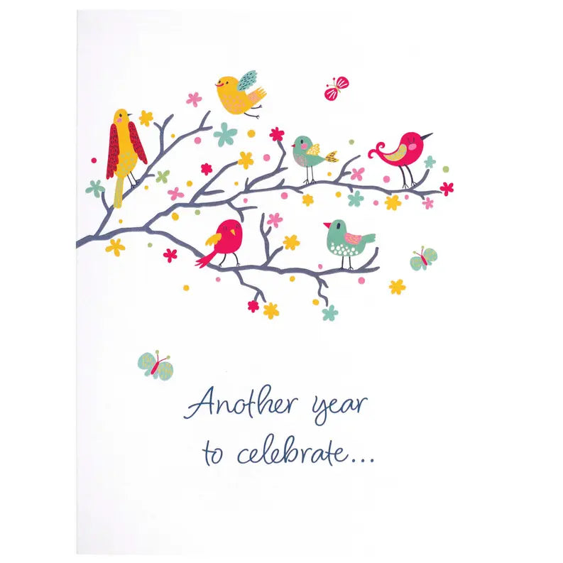 Card Set Birthday Cute Birds Scripture Dicksons Inc