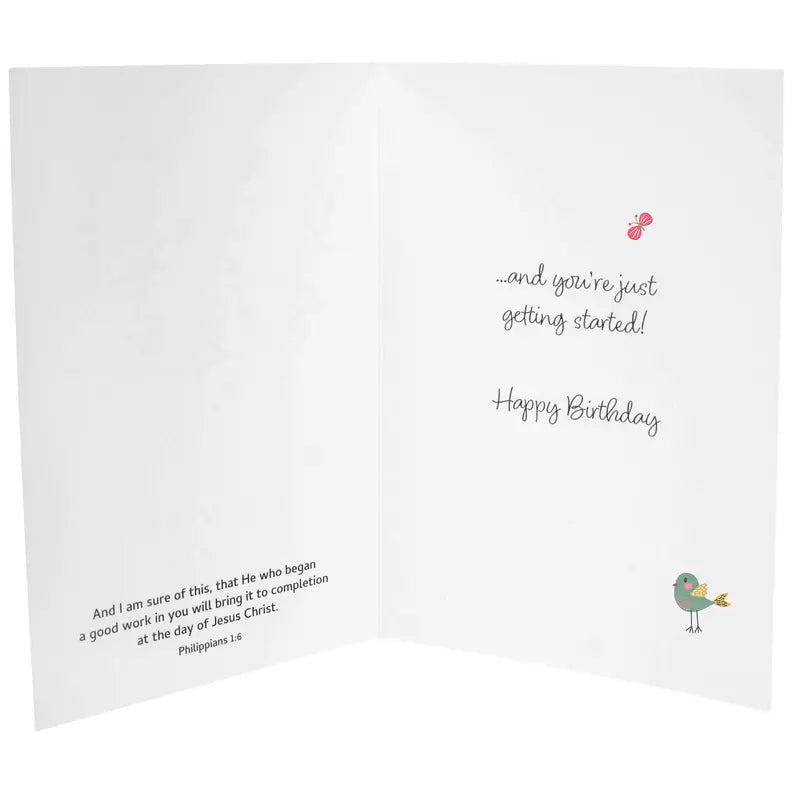 Card Set Birthday Cute Birds Scripture Dicksons Inc