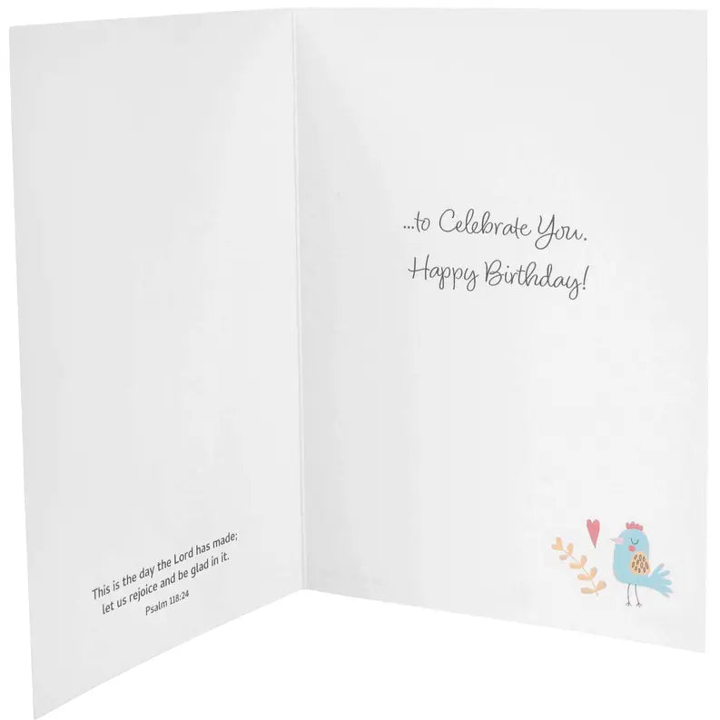 Card Set Birthday Cute Birds Scripture Dicksons Inc