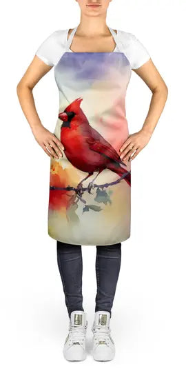 Cardinal Apron Caroline's Treasures