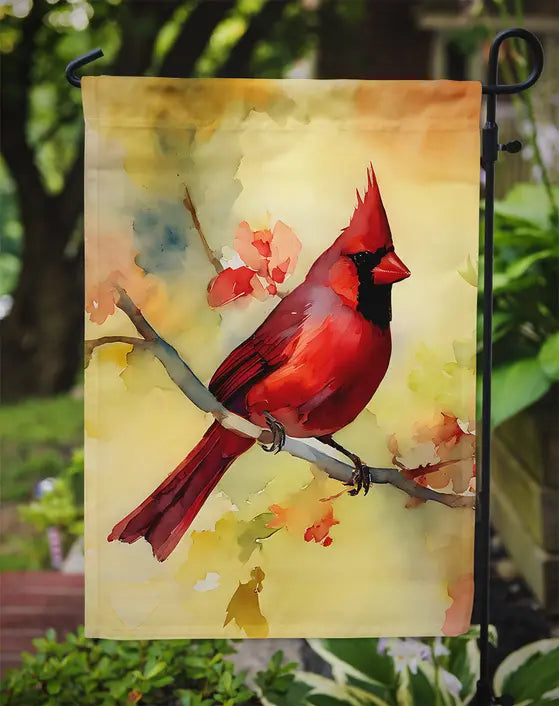 Cardinal Garden Flag Caroline's Treasures