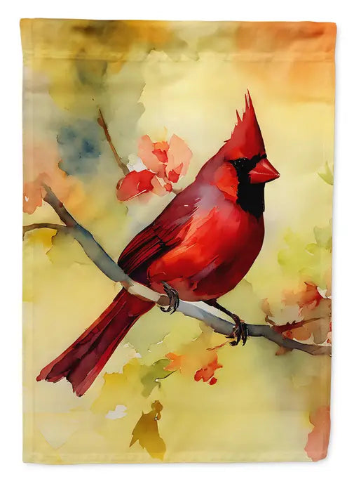 Cardinal Garden Flag Caroline's Treasures