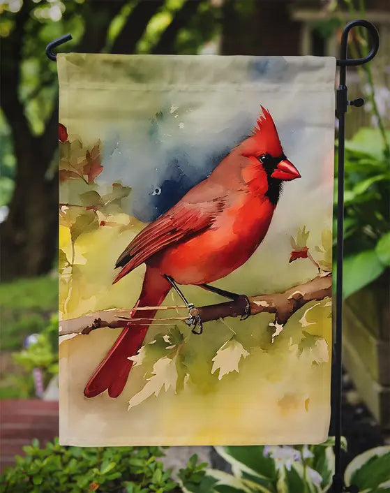 Cardinal Garden Flag Caroline's Treasures