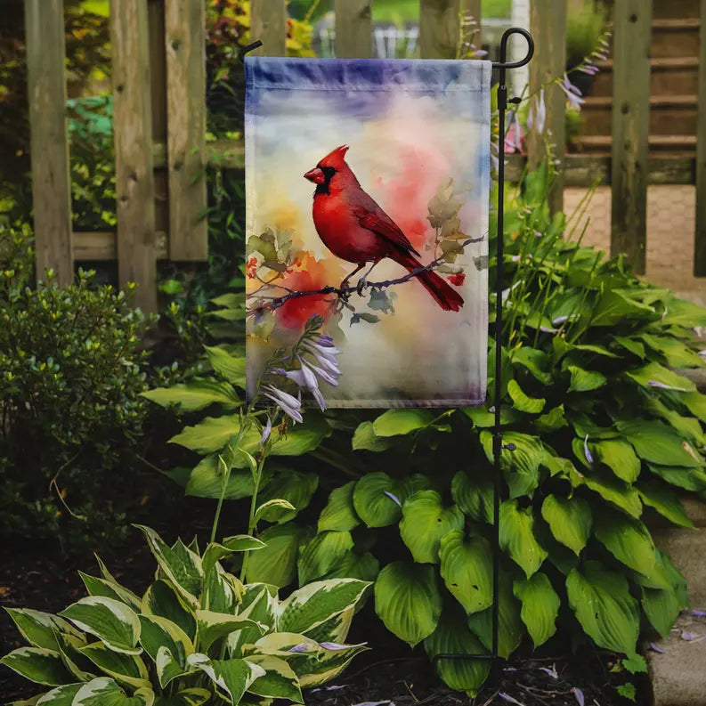 Cardinal Garden Flag Caroline's Treasures