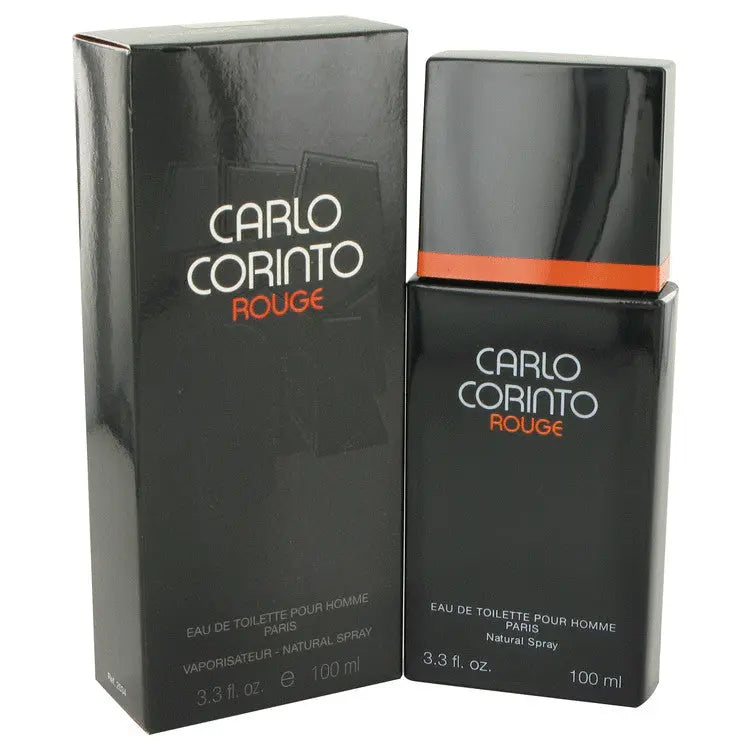 Carlo Corinto Rouge by Carlo Corinto Eau De Toilette Spray 3.4 oz for Men Carlo Corinto
