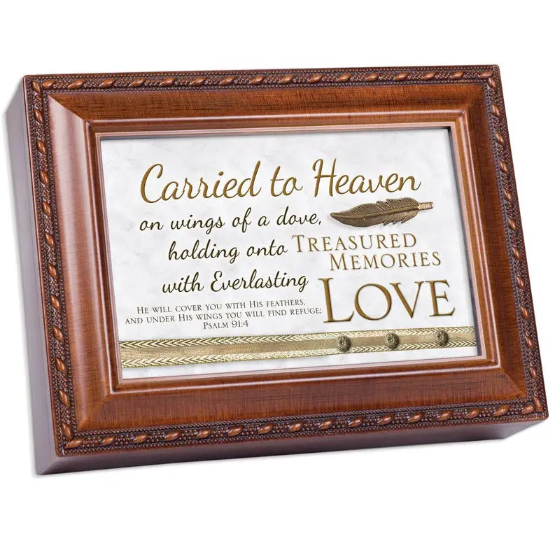 Carried To Heaven Locket Music Box Dicksons Inc