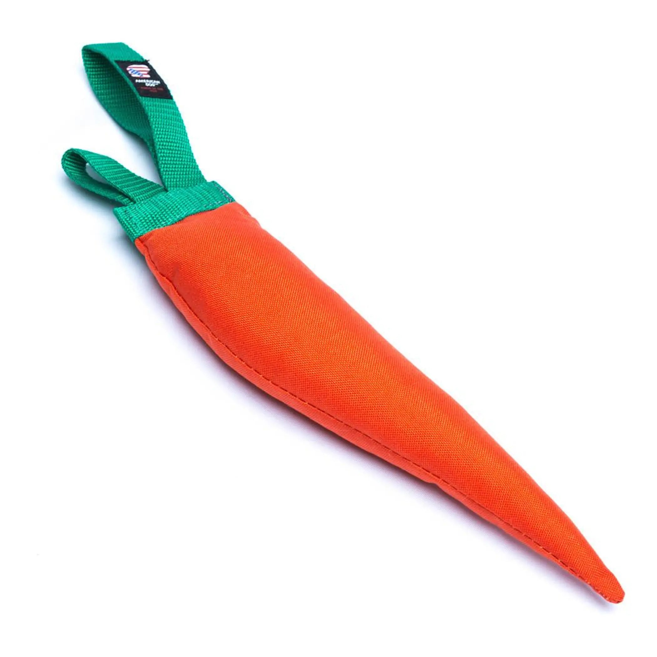 Carrot Dog Toy - Large American Dog