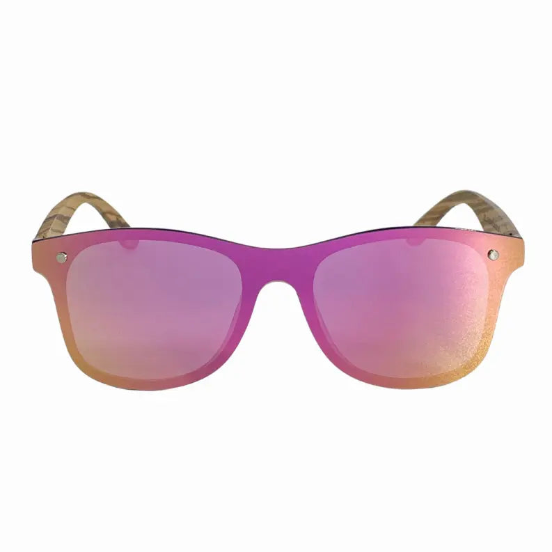 Cartagena D-Frame Bamboo Sunglasses Woodensun