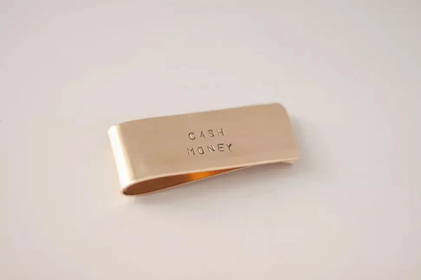 Cash Money Money Clip Lux and Luca Jewelry Co