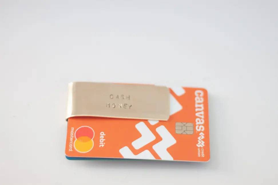 Cash Money Money Clip Lux and Luca Jewelry Co