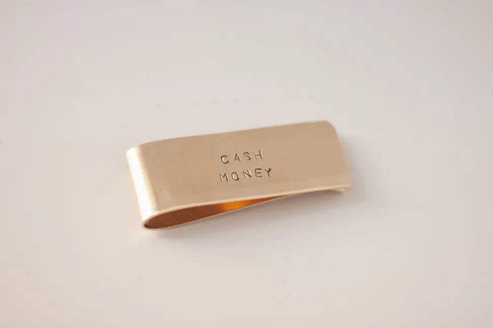Cash Money Money Clip Lux and Luca Jewelry Co