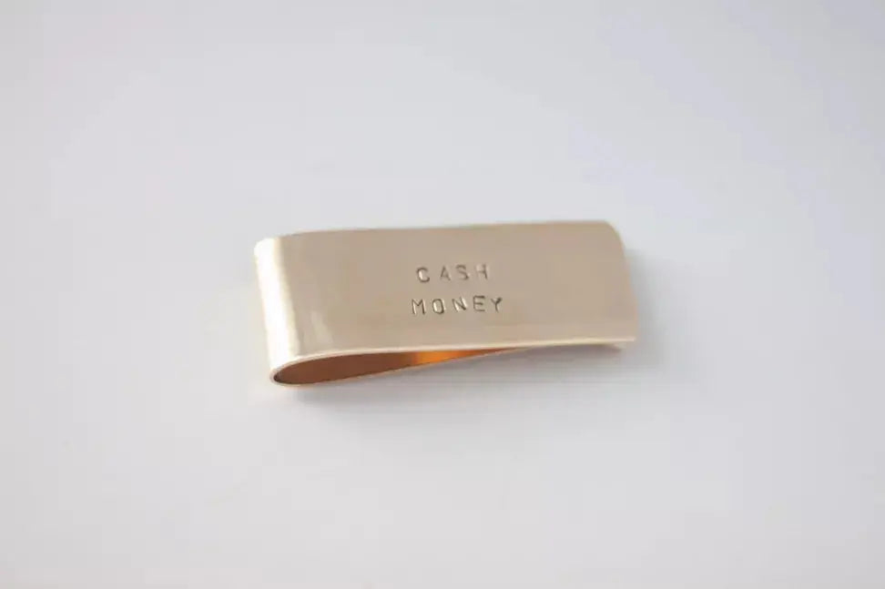Cash Money Money Clip Lux and Luca Jewelry Co