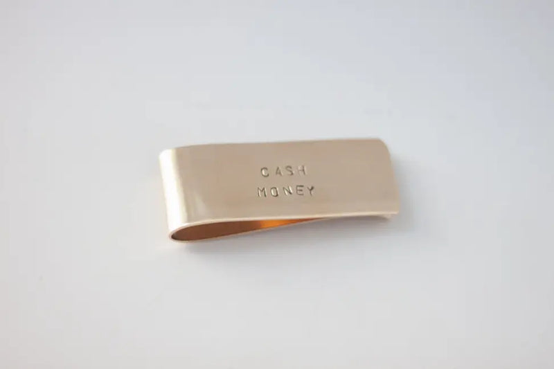 Cash Money Money Clip Lux and Luca Jewelry Co