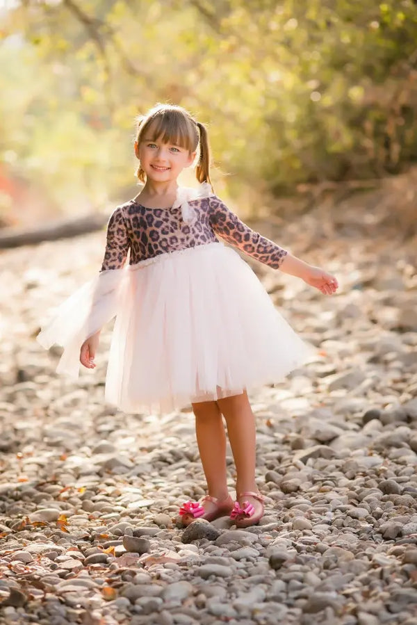 Cashmere Blush Tutu Dress Little Mass