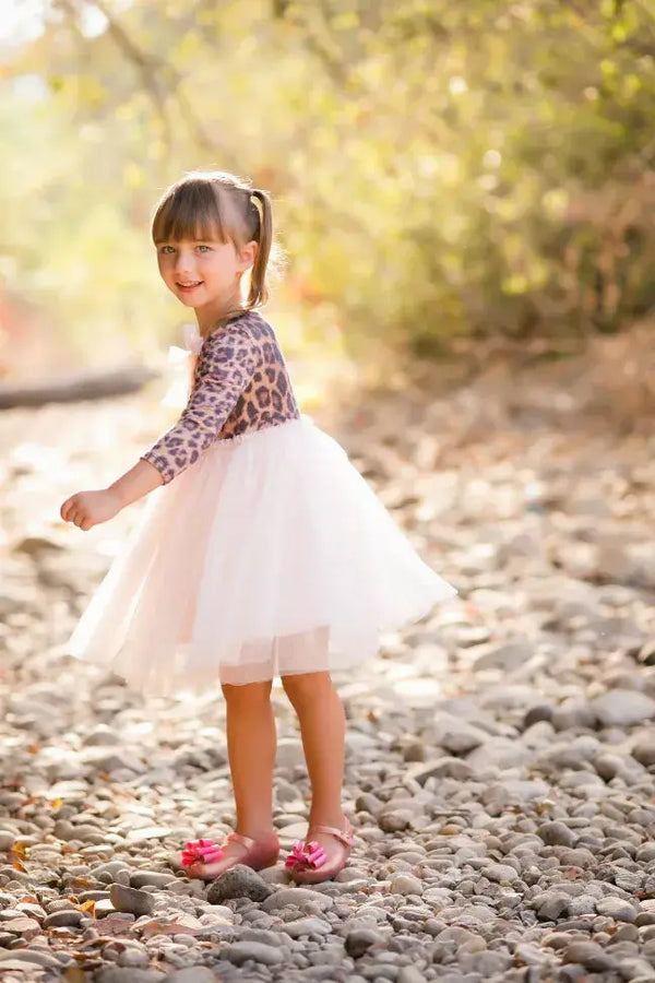 Cashmere Blush Tutu Dress Little Mass