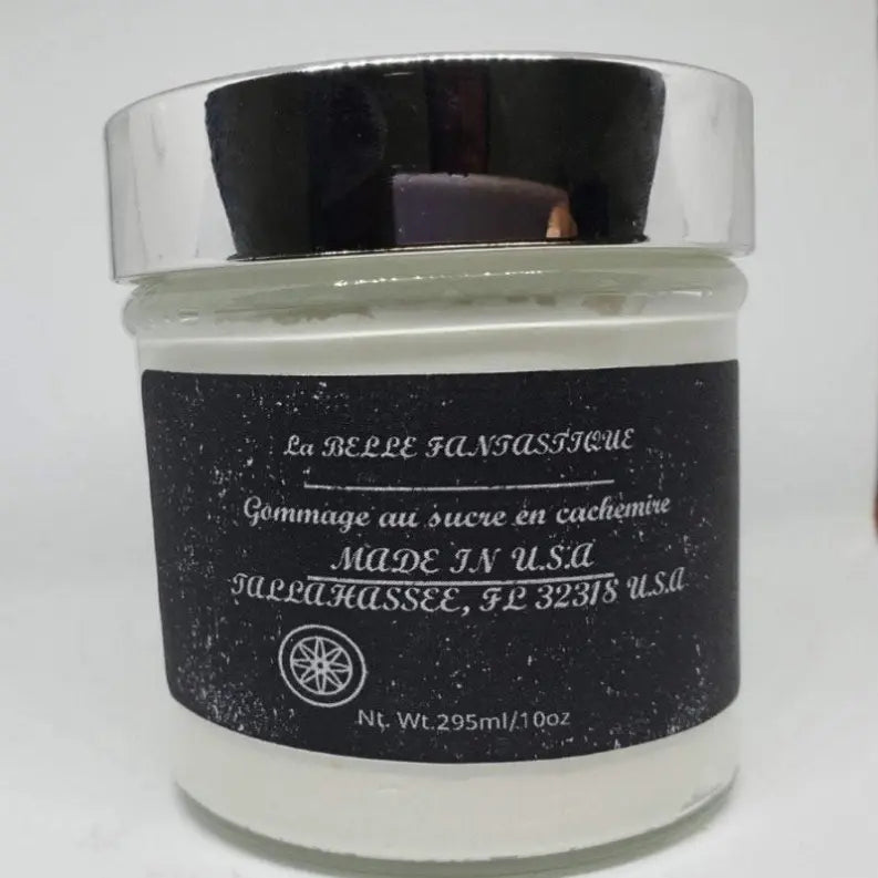 Cashmere Sugar Scrub La Belle Fantastique