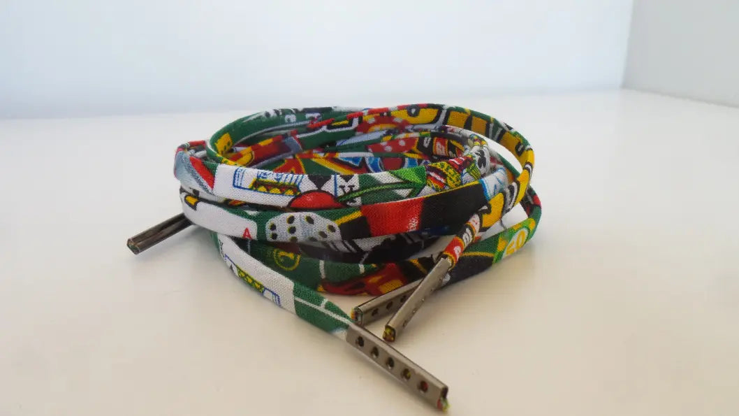 Casino Shoelaces Cutelaces