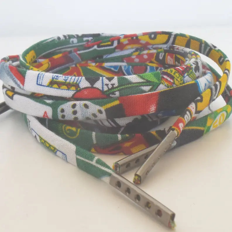 Casino Shoelaces Cutelaces