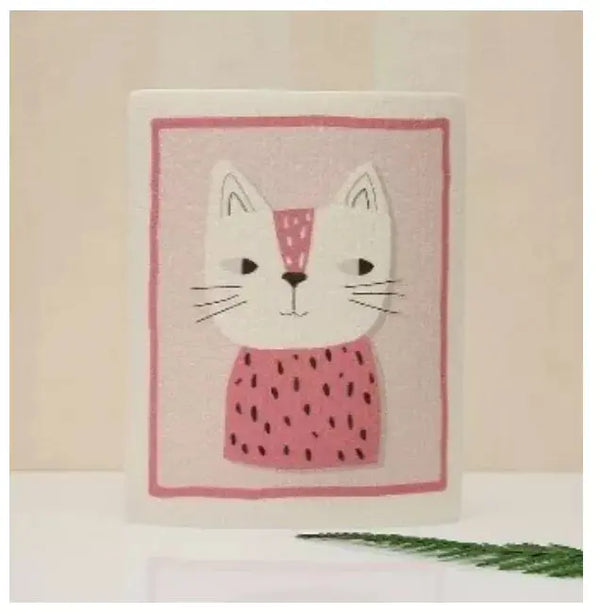 Cat Face Swedish Dishcloths Kit Carson