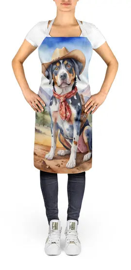 Catahoula Cowboy Welcome Apron Caroline's Treasures