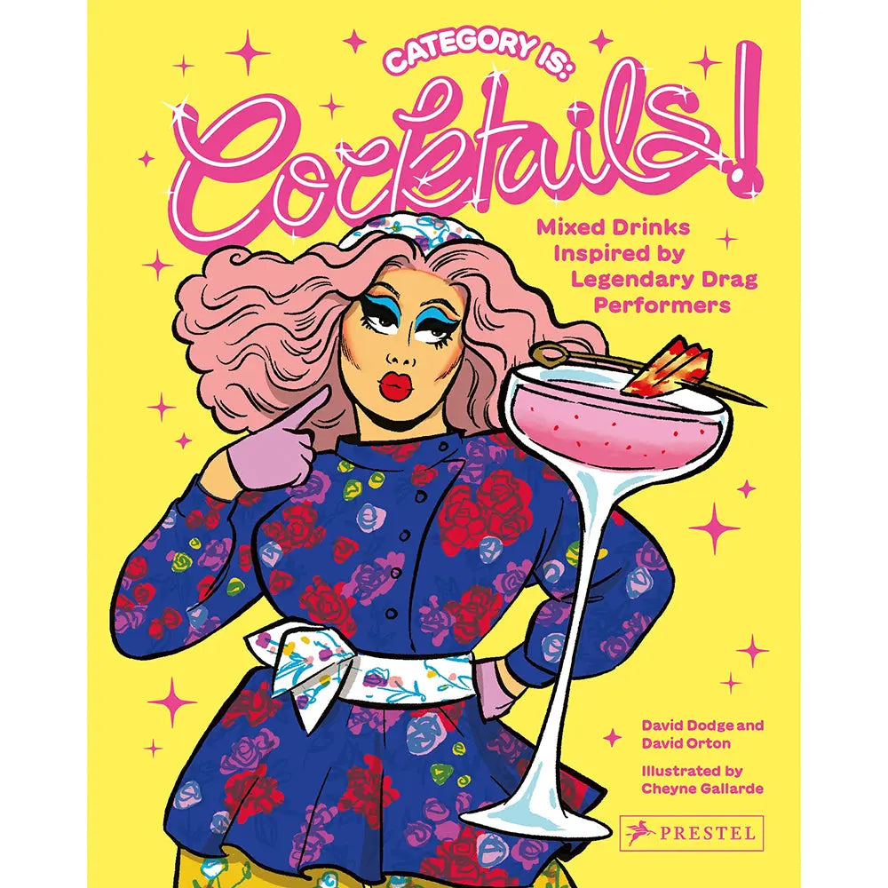 Category Is: Cocktails!:Mixed Drinks Inspired by Legendary Drag Performers Penguin
