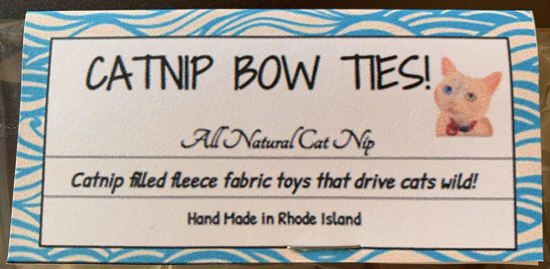 Catnip BowTies Cat Scratcher Guy