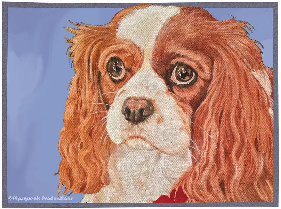Cavalier King Charles - Best of Breed Dog Breed Fleece Blanket Best of Breed