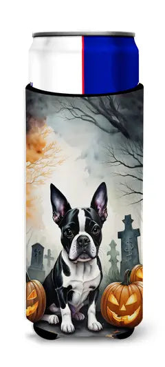 Cavalier Spaniel Spooky Halloween Pair of Pot Holders Caroline's Treasures