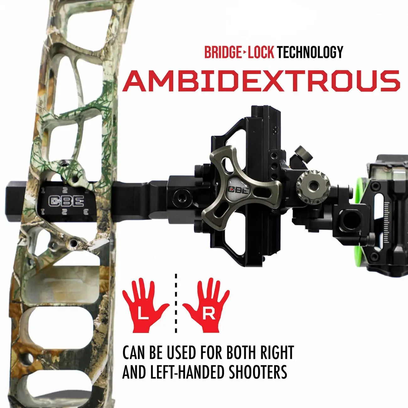 Cbe Sights Bridge-lock Sight Conversion Bar CBE