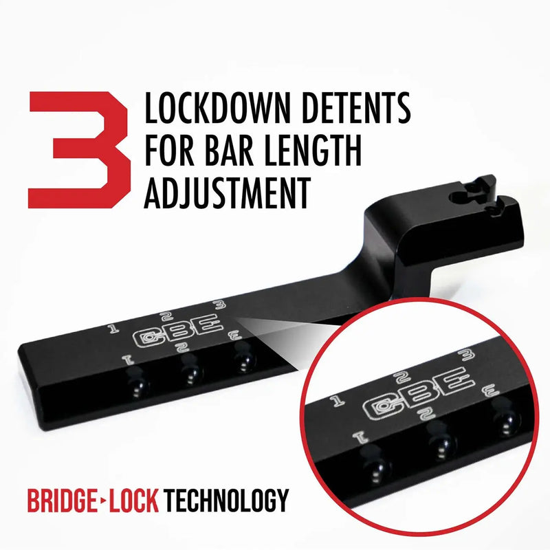 Cbe Sights Bridge-lock Sight Conversion Bar CBE