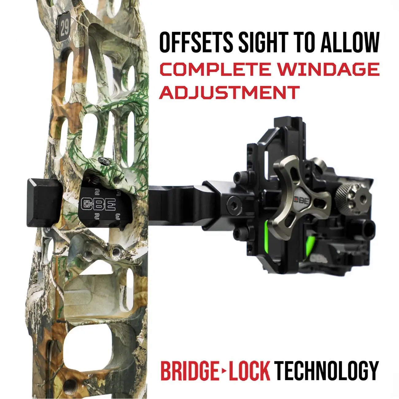 Cbe Sights Bridge-lock Sight Conversion Bar CBE