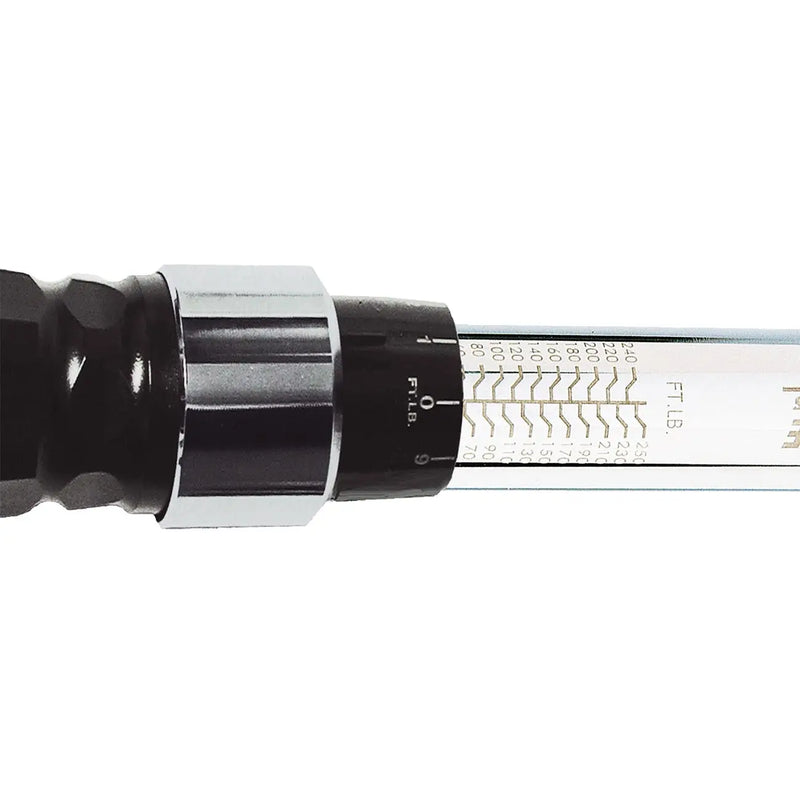 Cdi 3/8" Drive 100 Foot-pound Dual Scale Adjustable Torque Wrench I CDI