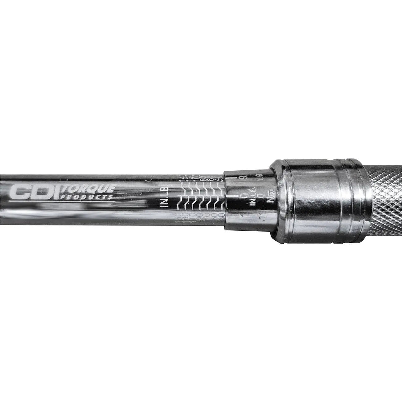 Cdi 3/8″ Drive 250 Inch-pound Dual Scale Micro-adjustable Torque Wrench With Non-slip Grip CDI