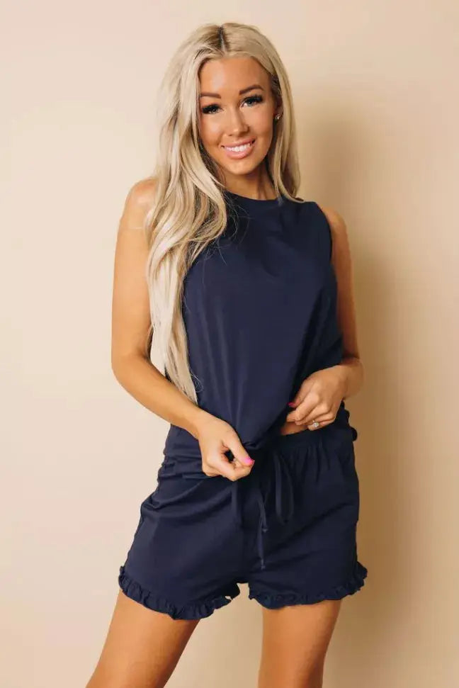 Cece Lounge Set Stay Warm in Style