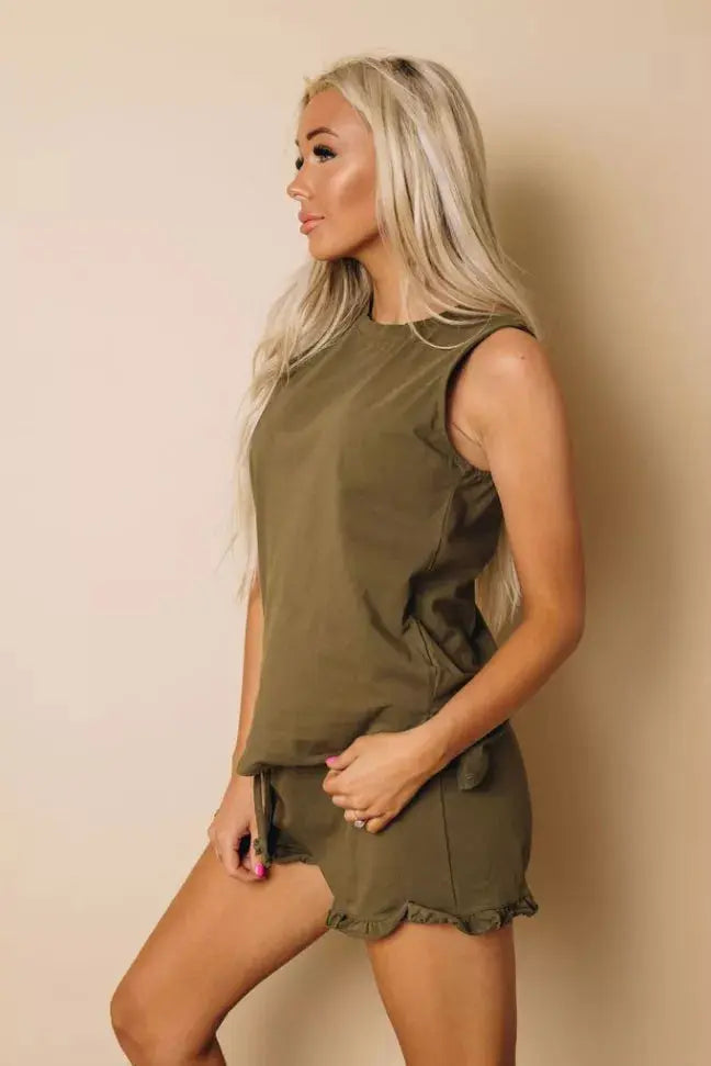 Cece Lounge Set Stay Warm in Style