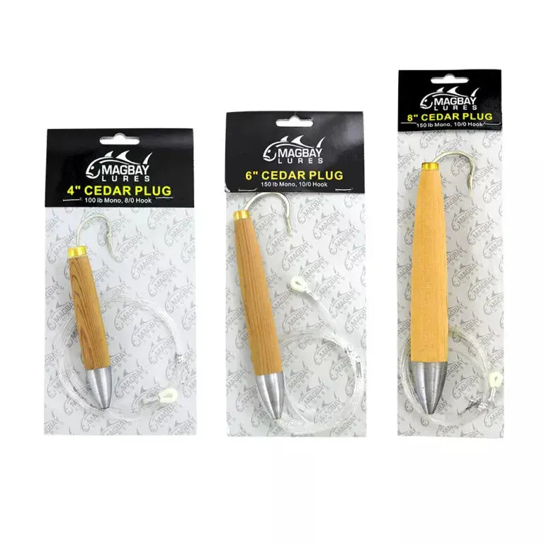 Cedar Plug Natural MagBay Lures