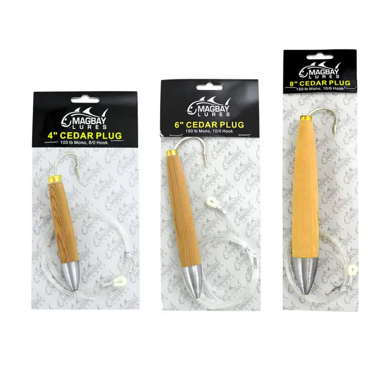 Cedar Plug Natural MagBay Lures