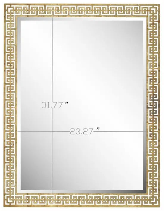 Celia Cutwork Silver & Gold Large Wall Mirror SBC-LTD