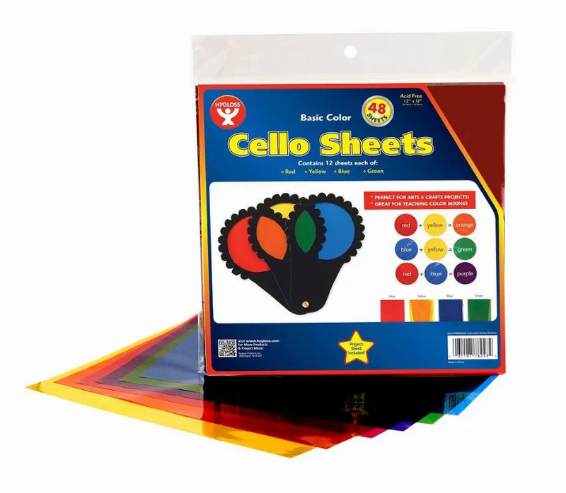 Cello Sheets Hygloss Products
