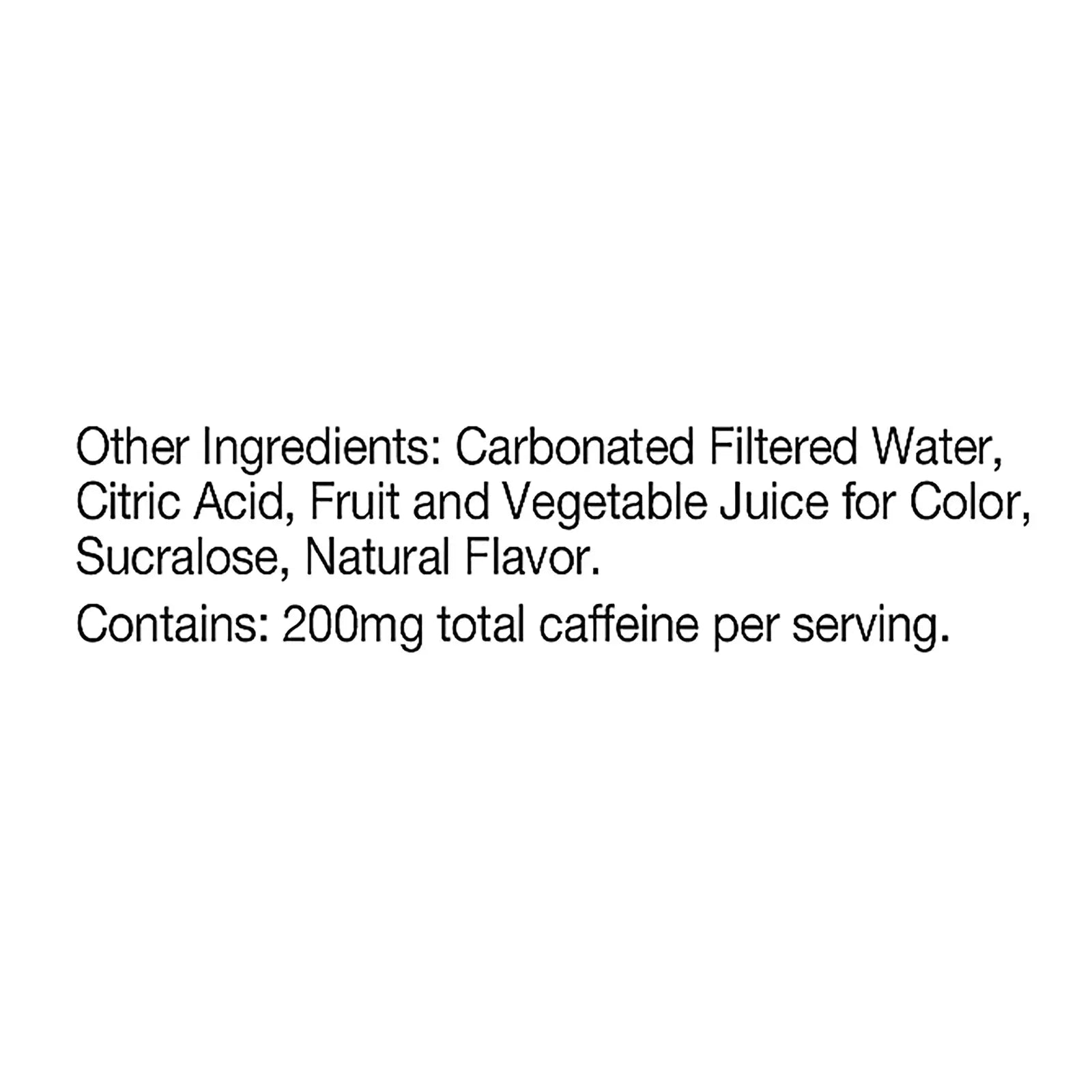 Celsius - Drink Sparkling Wild Berry - Case Of 6-4/12 Fz Celsius