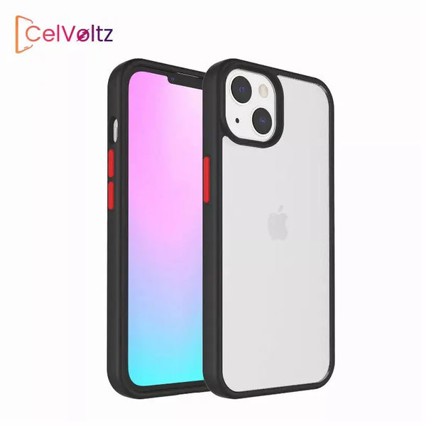 Celvoltz Hard Pc + Soft TPU Frame [Shock-Absorbing] Phone Case CelVoltz
