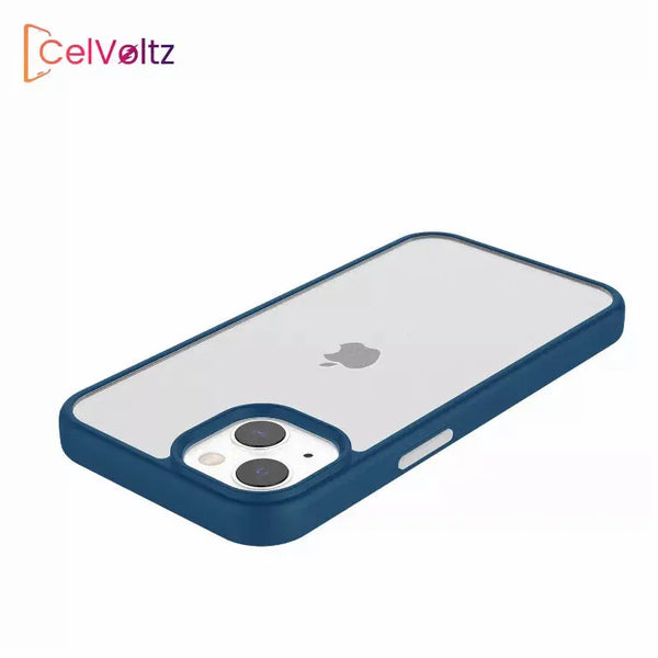 Celvoltz Hard Pc + Soft TPU Frame [Shock-Absorbing] Phone Case CelVoltz